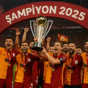 Galatasaray 2025 Türkiye Şampiyonu: 25. Zaferin Tarihi