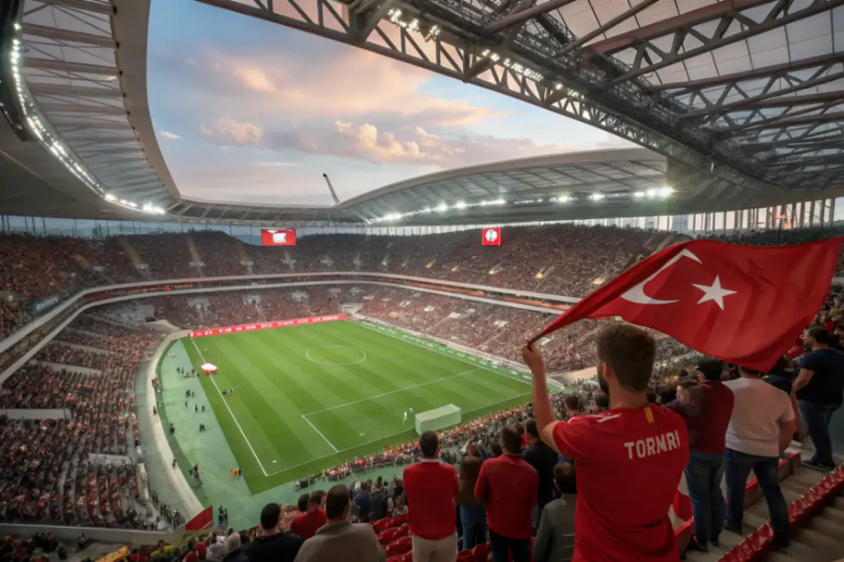 Neden Türkiye Bir Futbol Devi Haline Geldi