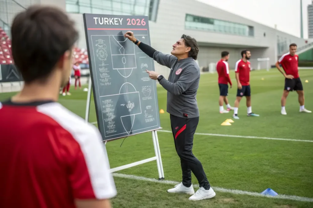 Montella ile Türkiye 2026 Taktik Planı