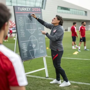 Vincenzo Montella’nın 2026’da Türkiye Milli Takımı İçin Güncellenen Taktiği