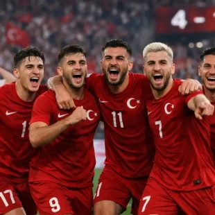 Türkiye Gürcistan’ı 4-1 Mağlup Etti: Milli Takımda Yeni Liderler Türkiye Gürcistan’ı 4-1 Mağlup Etti: Milli Takımda Yeni Liderler