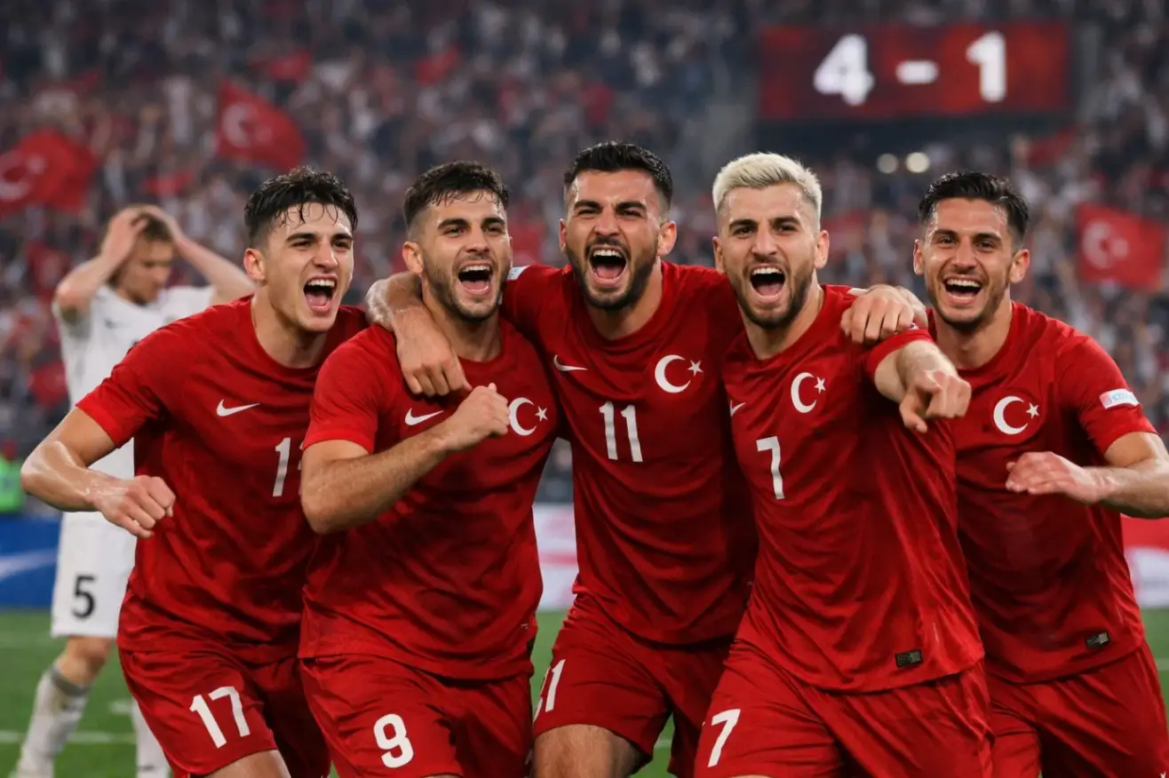 Türkiye Gürcistan 4-1 Maç Analizi ve Yeni Liderler