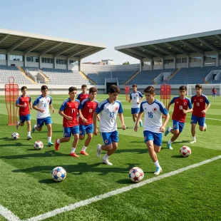 Türkiye’nin futbol altyapısı: genç yeteneklerin yetiştiği kulüp akademileri ve projeler